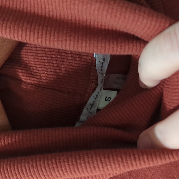 Young Fabulous & Broke Turtleneck Zipper Dress - Picture 4 of 4